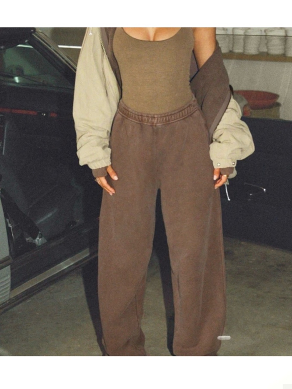 Joah Brown | Brown Sweatpants